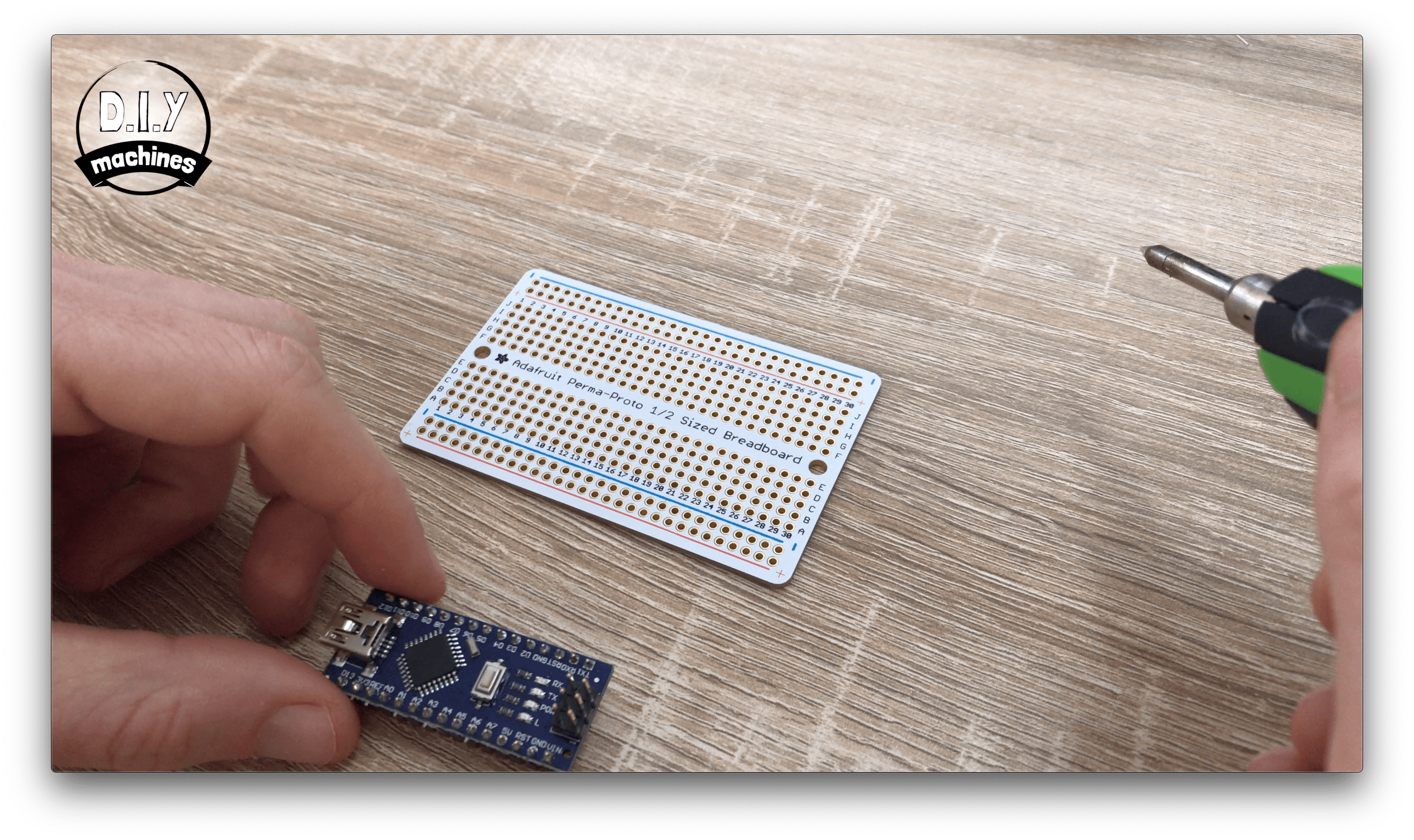 Solder Arduino to Proto Board