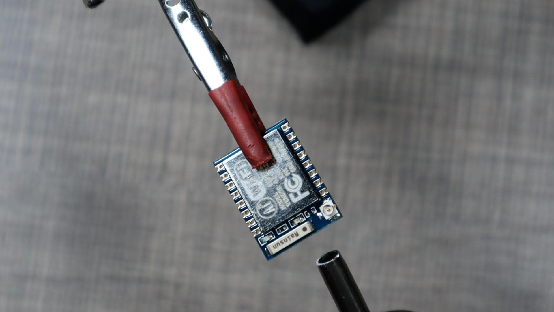 Removing the Power LED (Optional)