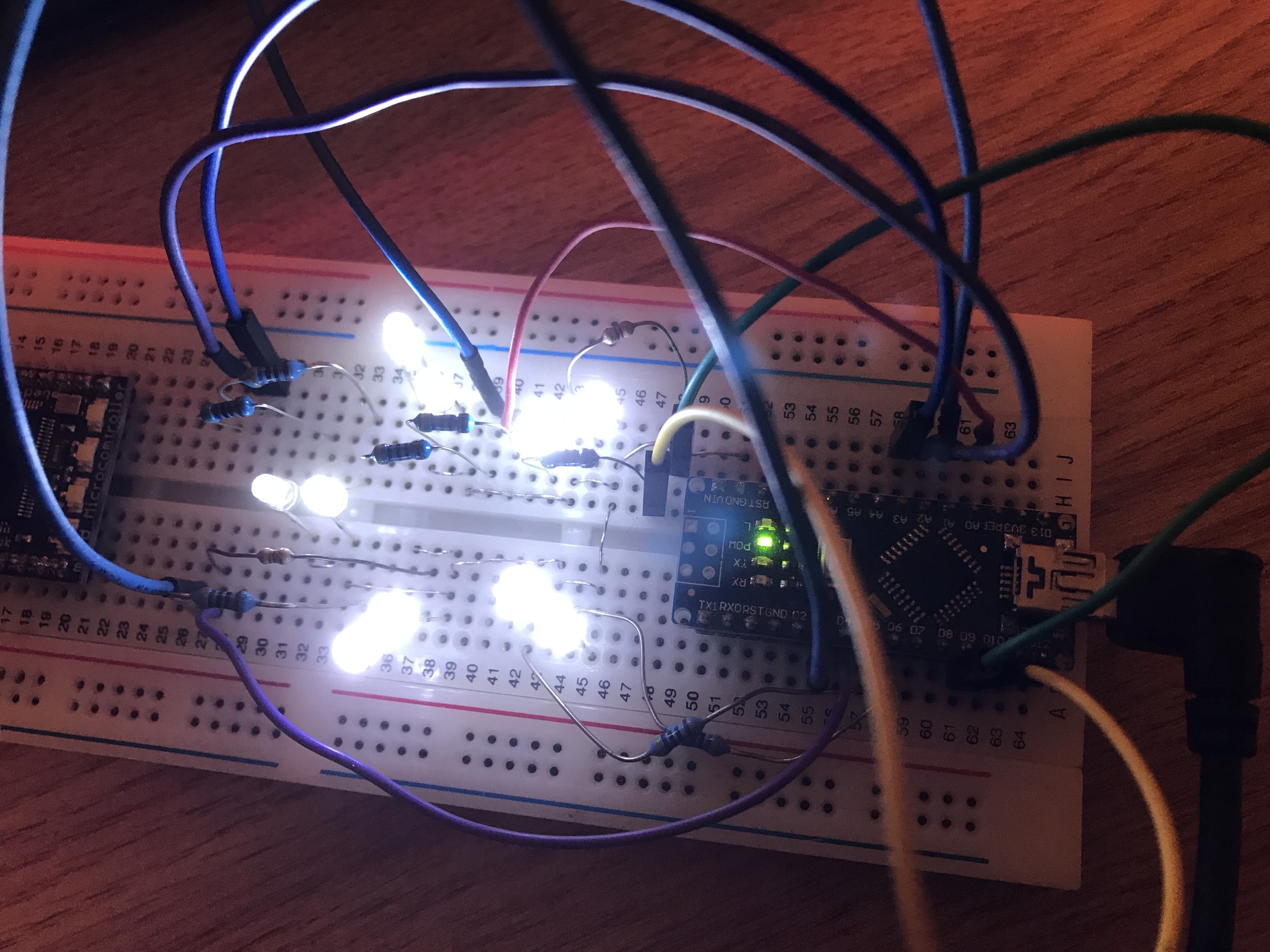 Prototype the Software (.ino File Attached)