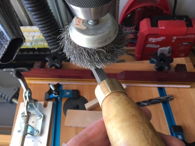 Lightly Smooth the Surface of the 304 SS