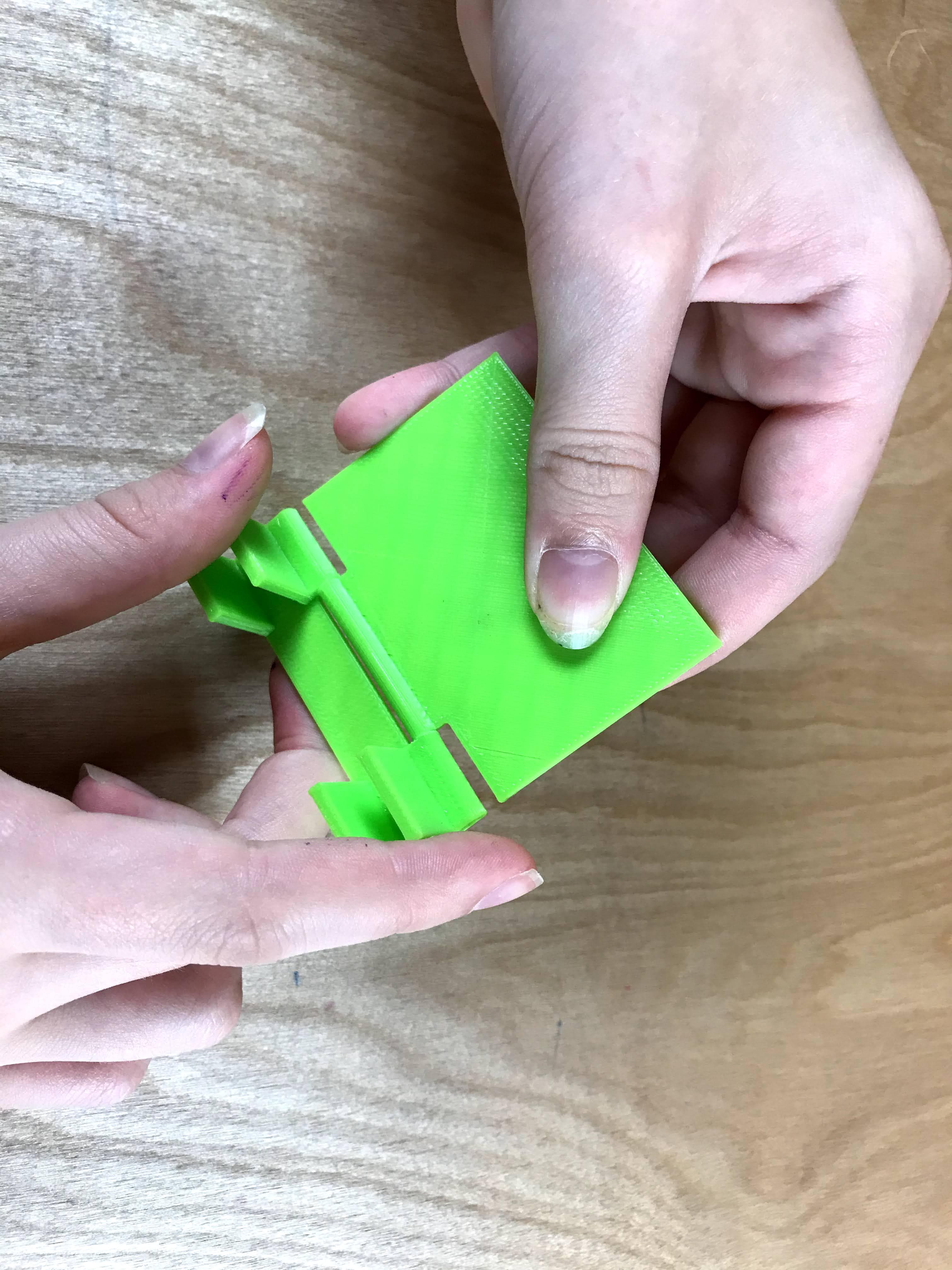 Print, ​Assemble, and Fit Check