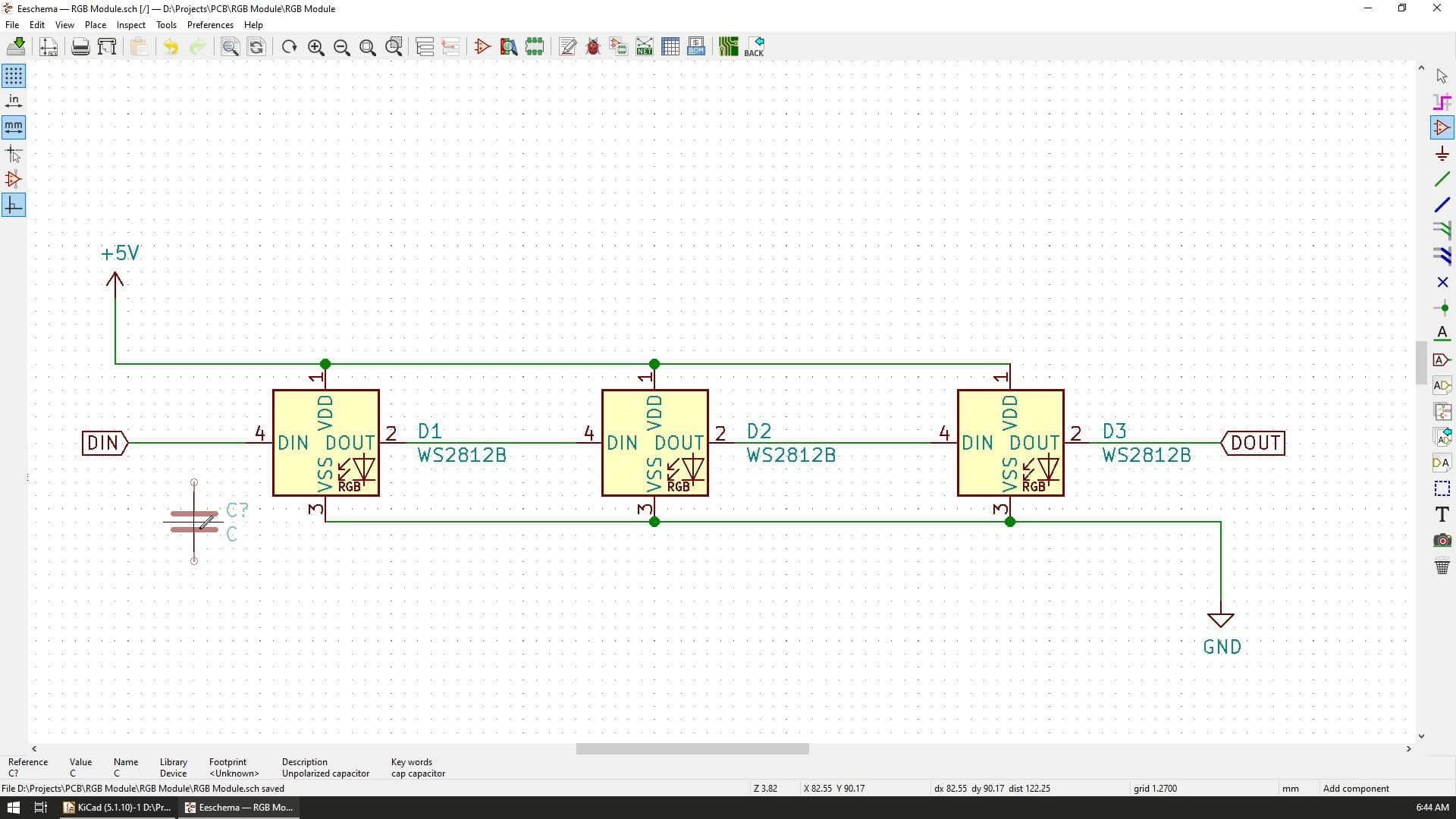 Creating the Schematic