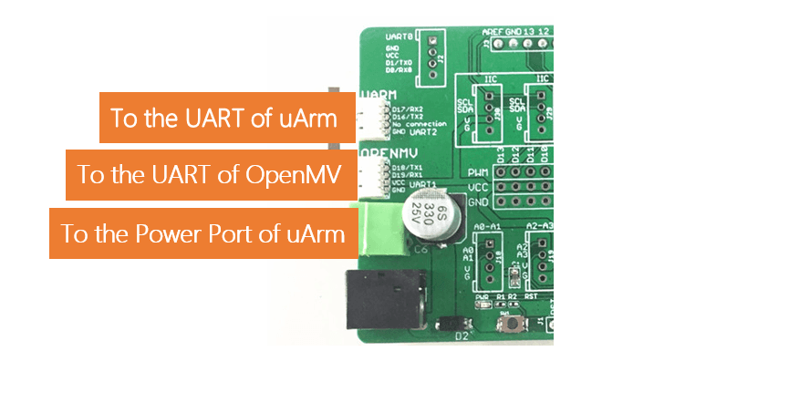 Connect All the Modules Following the Pictures.