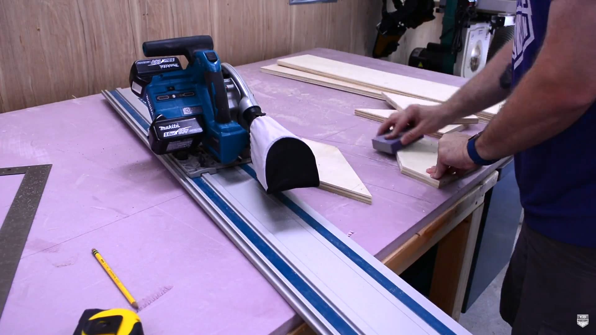 Sand and Cut the Points