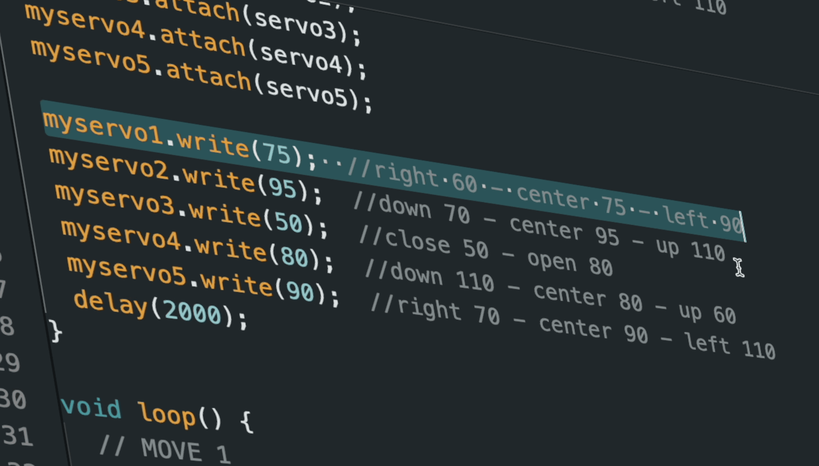 Testing the Animatronic Eyes