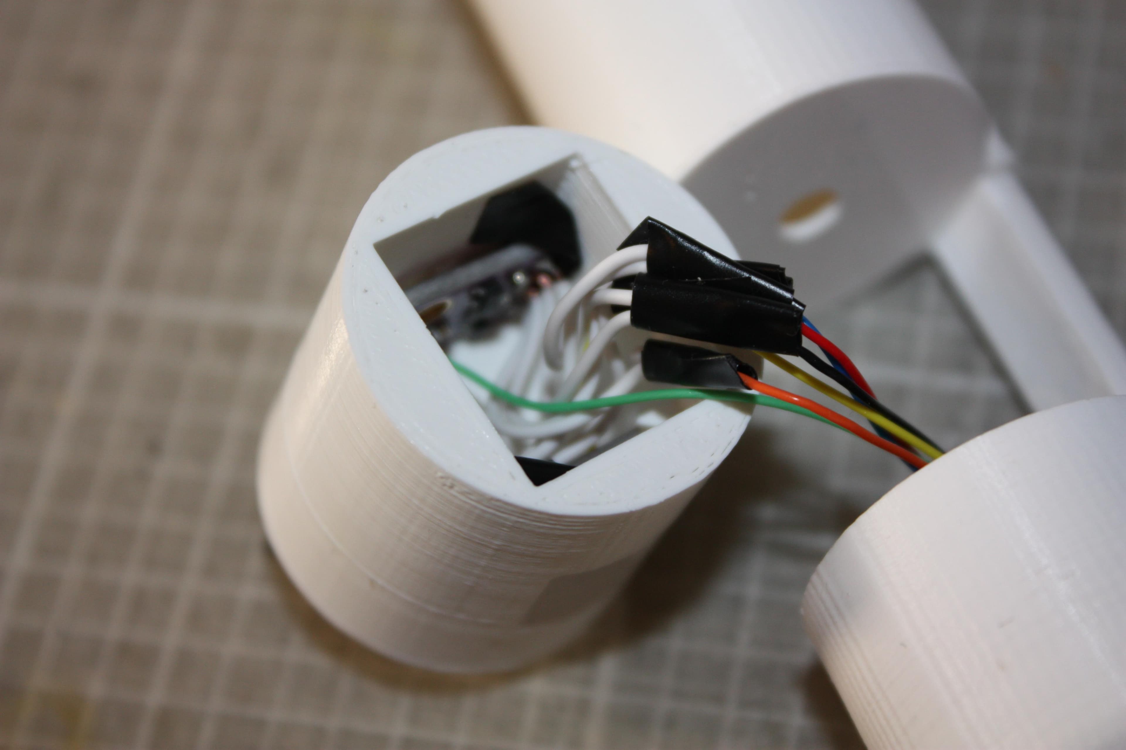 Sensor Head & Tower Assembly