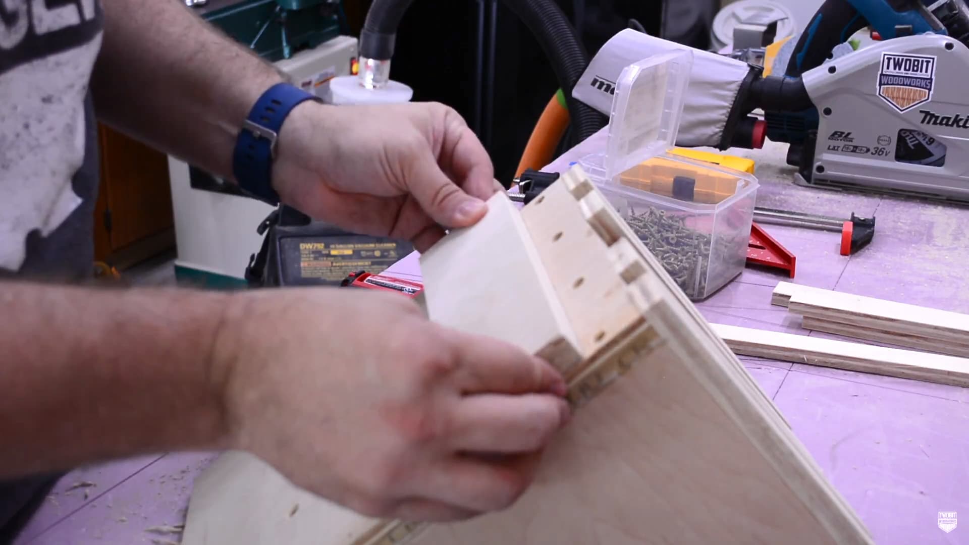 Measure and Install Back Cleat