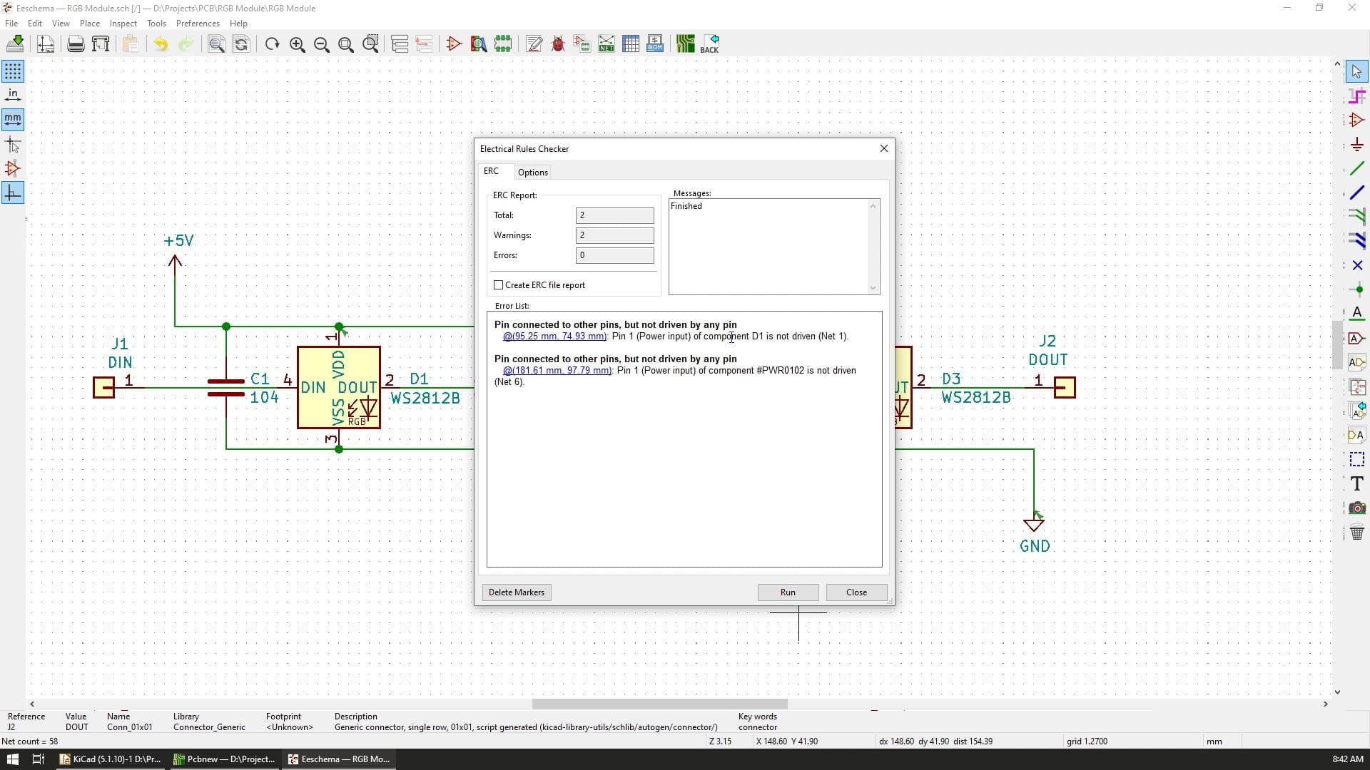 Creating the Schematic