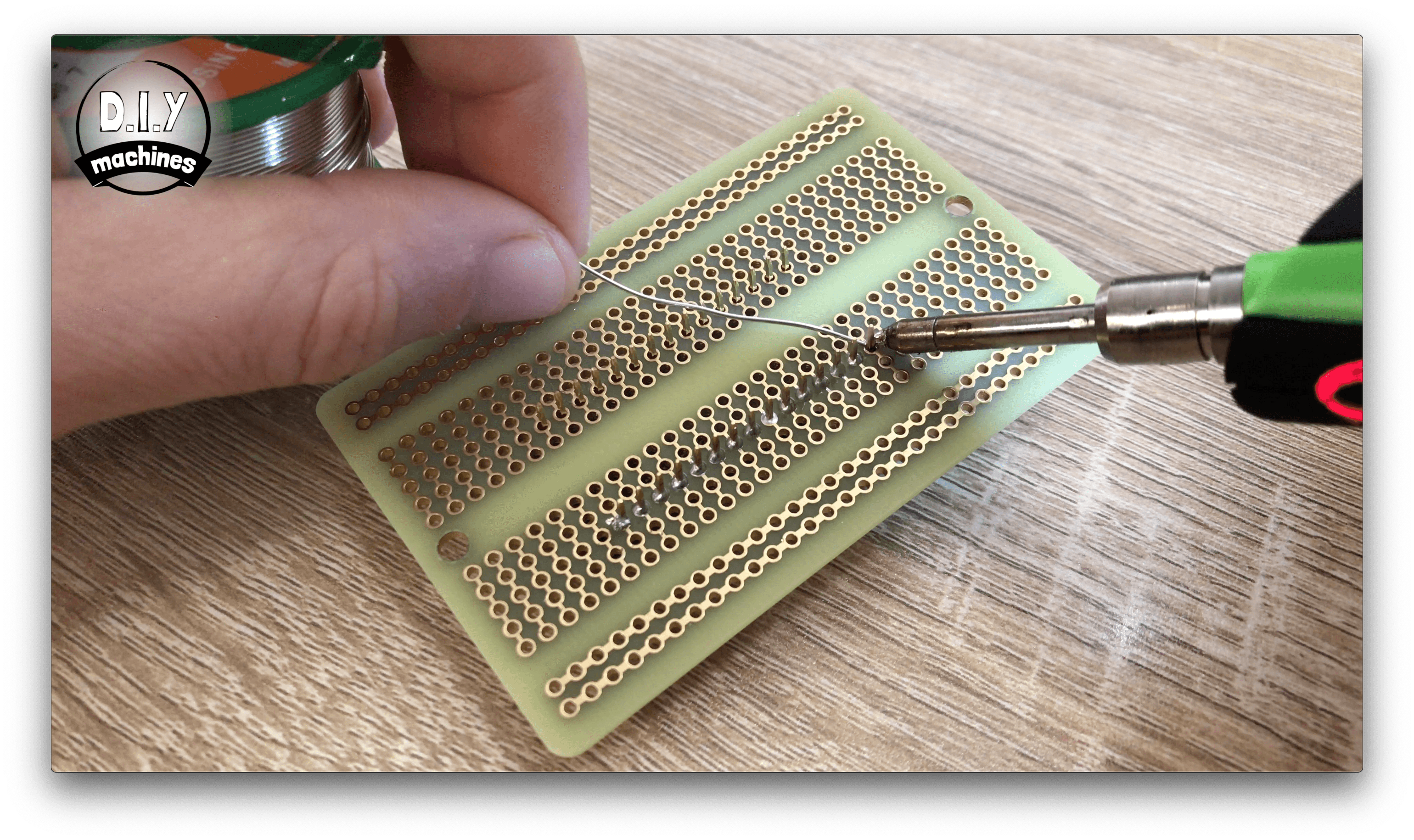 Solder Arduino to Proto Board