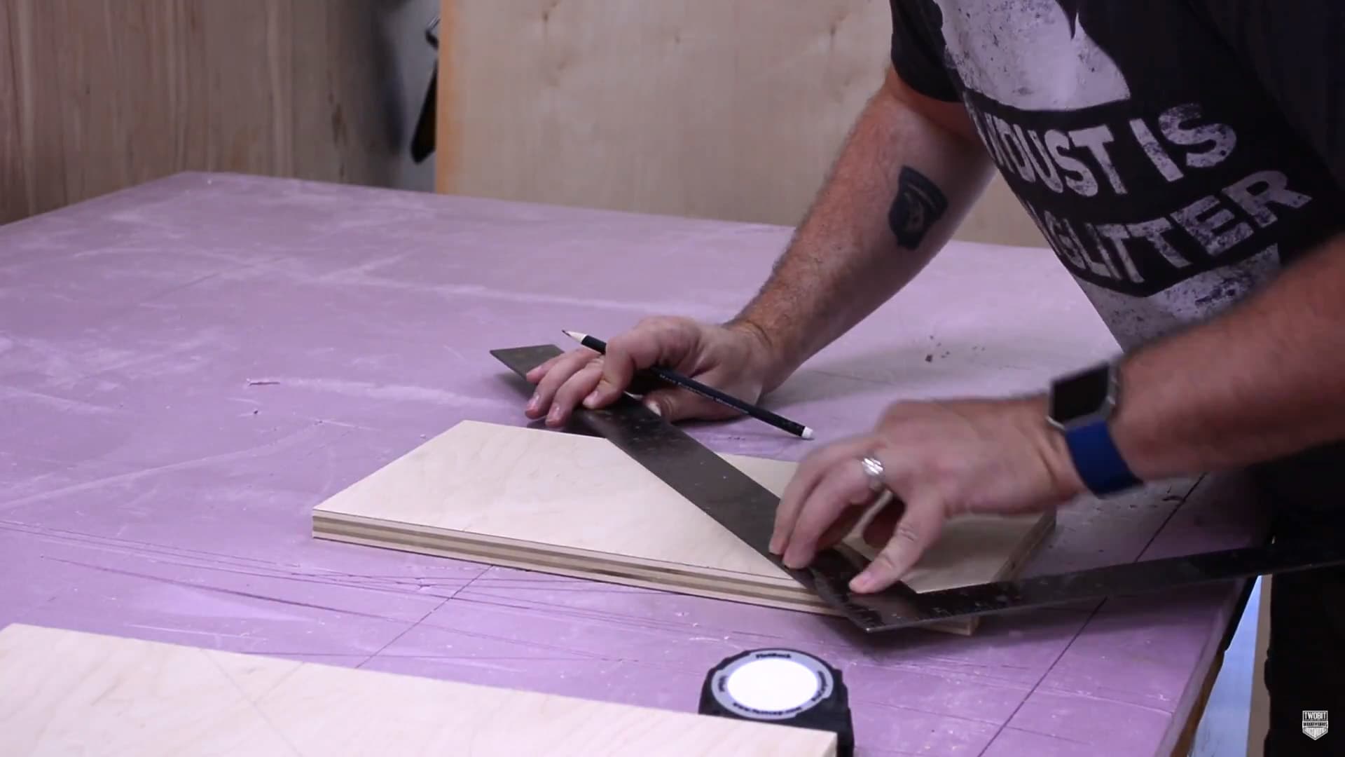 Trying a New Method of Clamping and Cutting