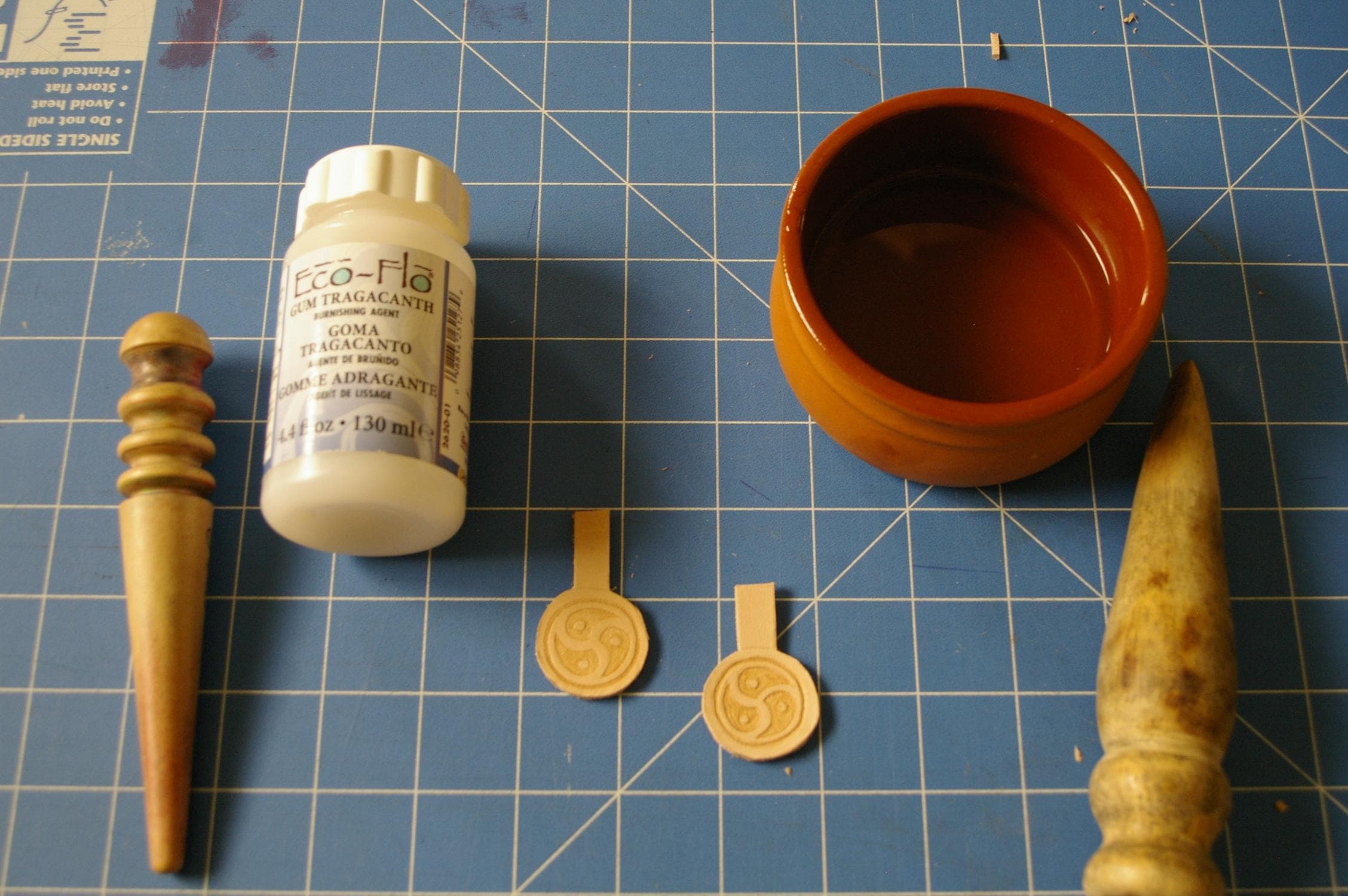 Burnishing the Edges