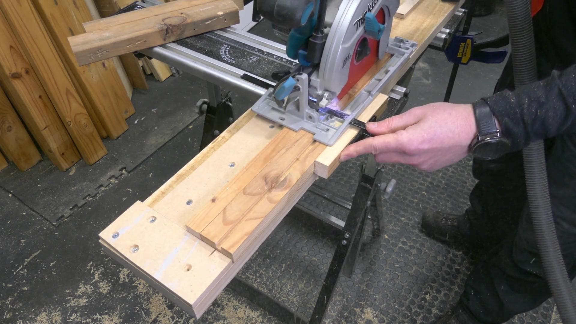 Jig #3: Narrow Stock Ripping Jig
