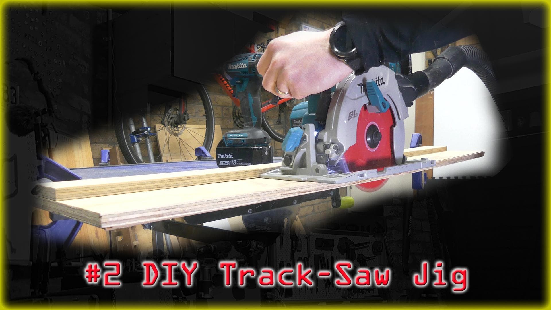 Jig #2: DIY Track Saw Jig