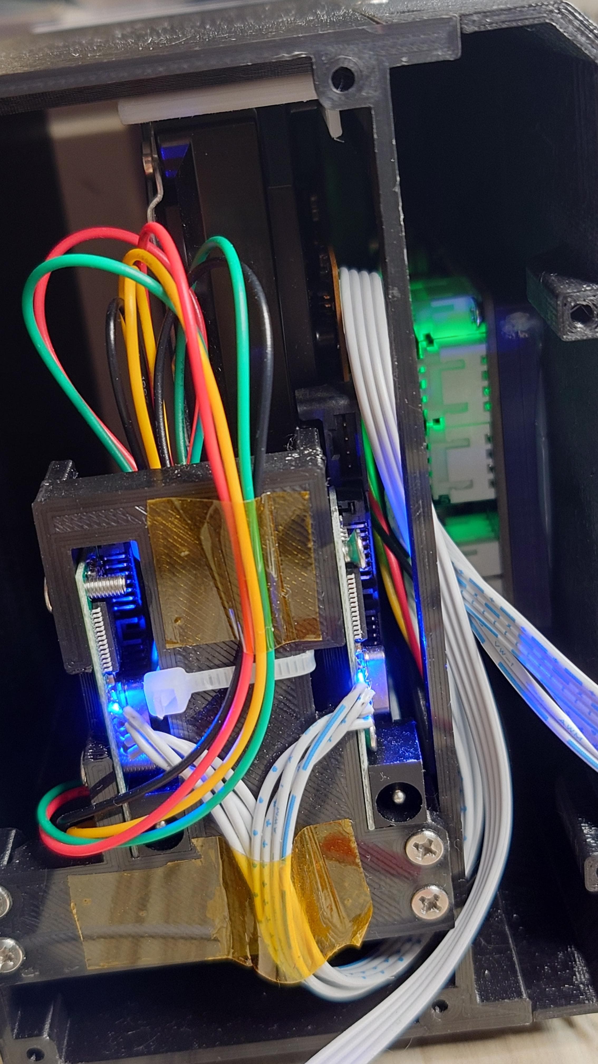 Tear Down the SATA to USB Adapter and Assembly the Adapter Arm