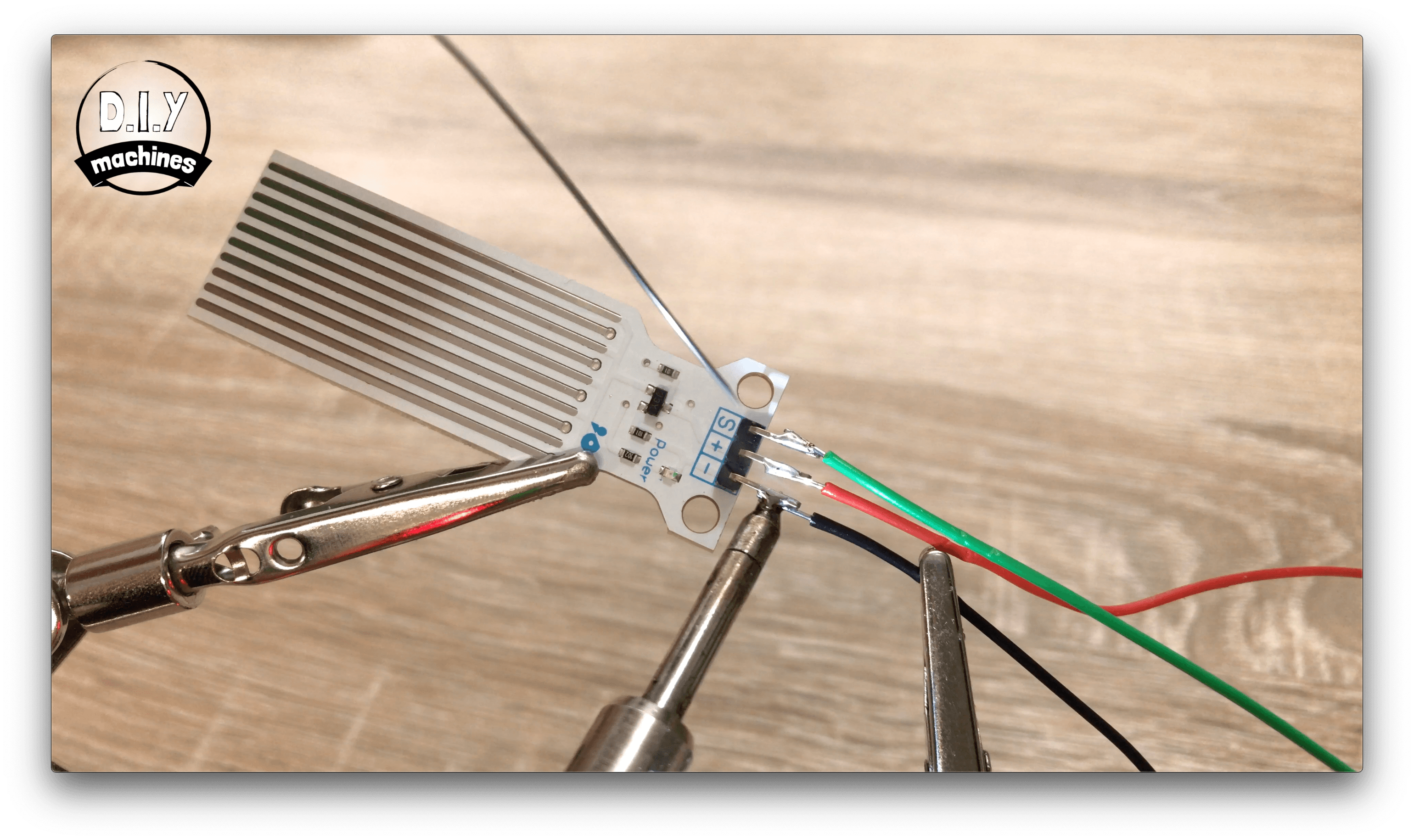 Prepare Water Level Sensor