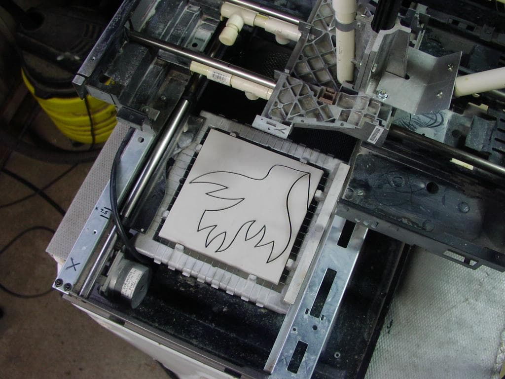 Detailed Construction: CNC Table