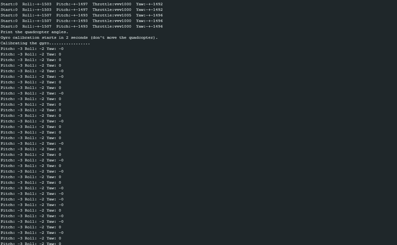 Programming the Drone Part 1