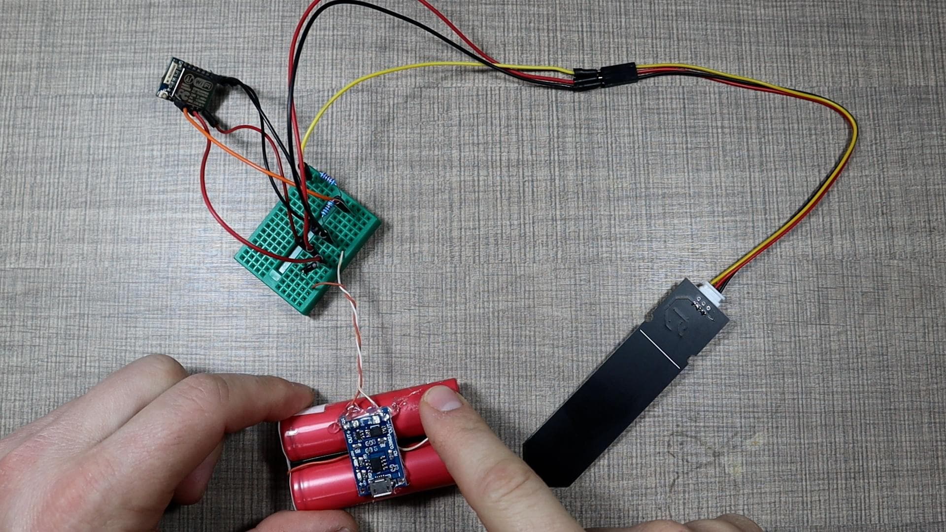 Implementing Battery Power and Deep Sleep Mode