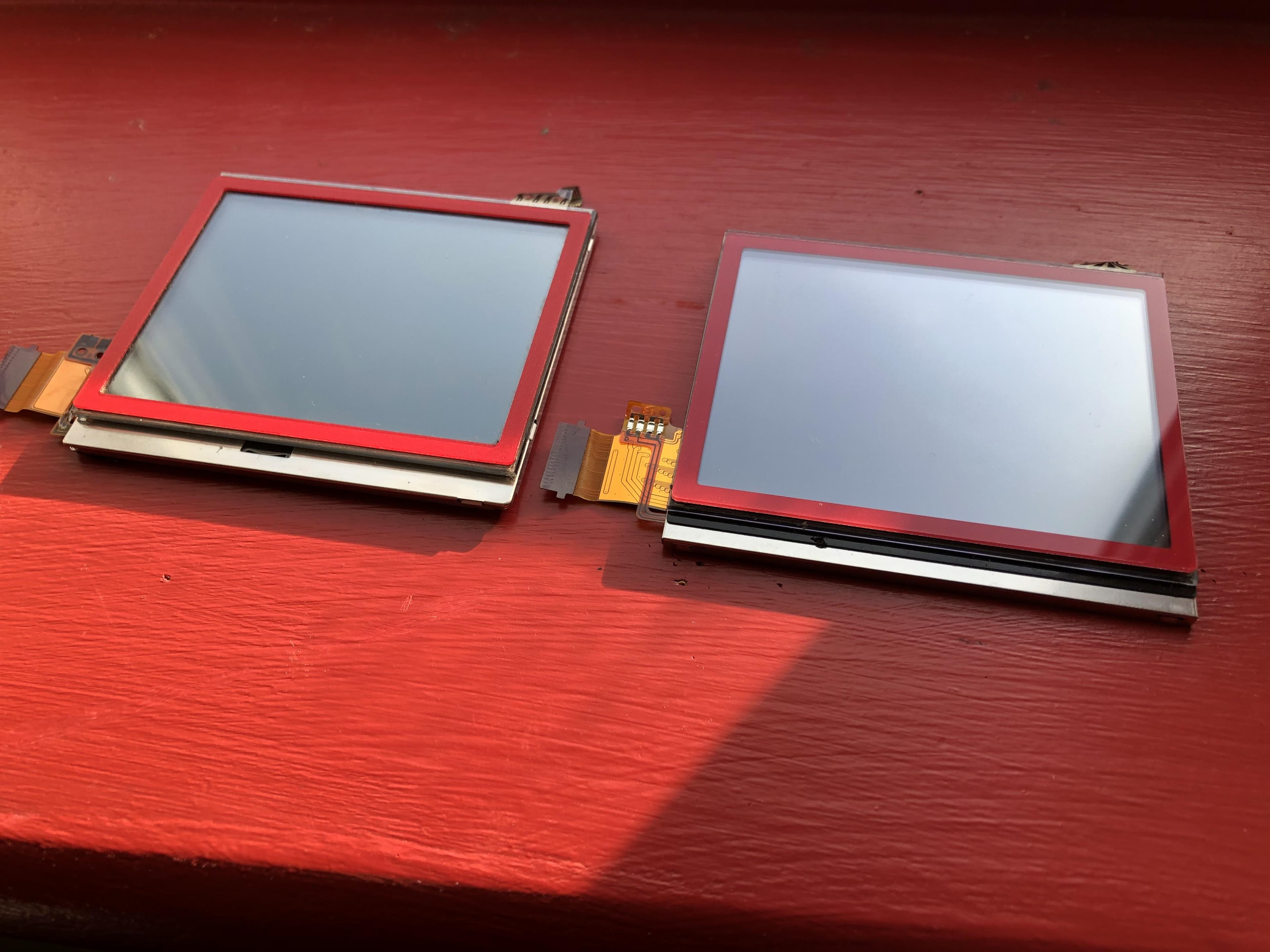 Screen Lens Swap (Optional)