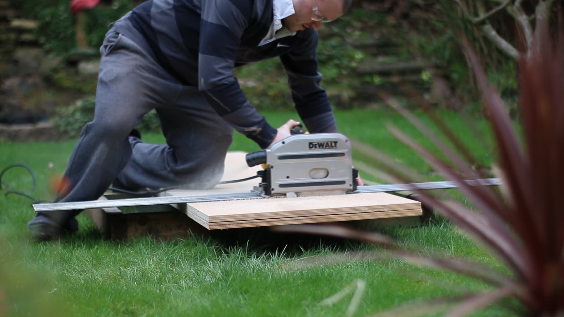 Boxing in the Back of the Workshop