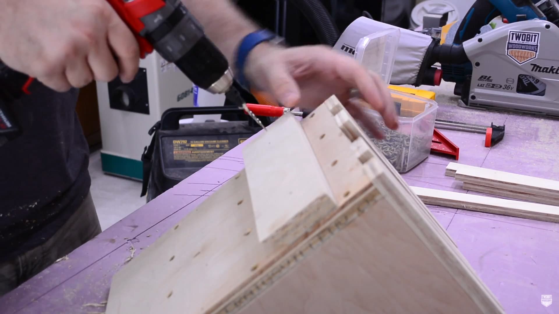 Measure and Install Back Cleat