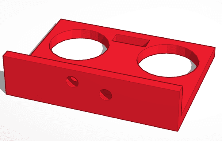 3D Printed Sensor Support