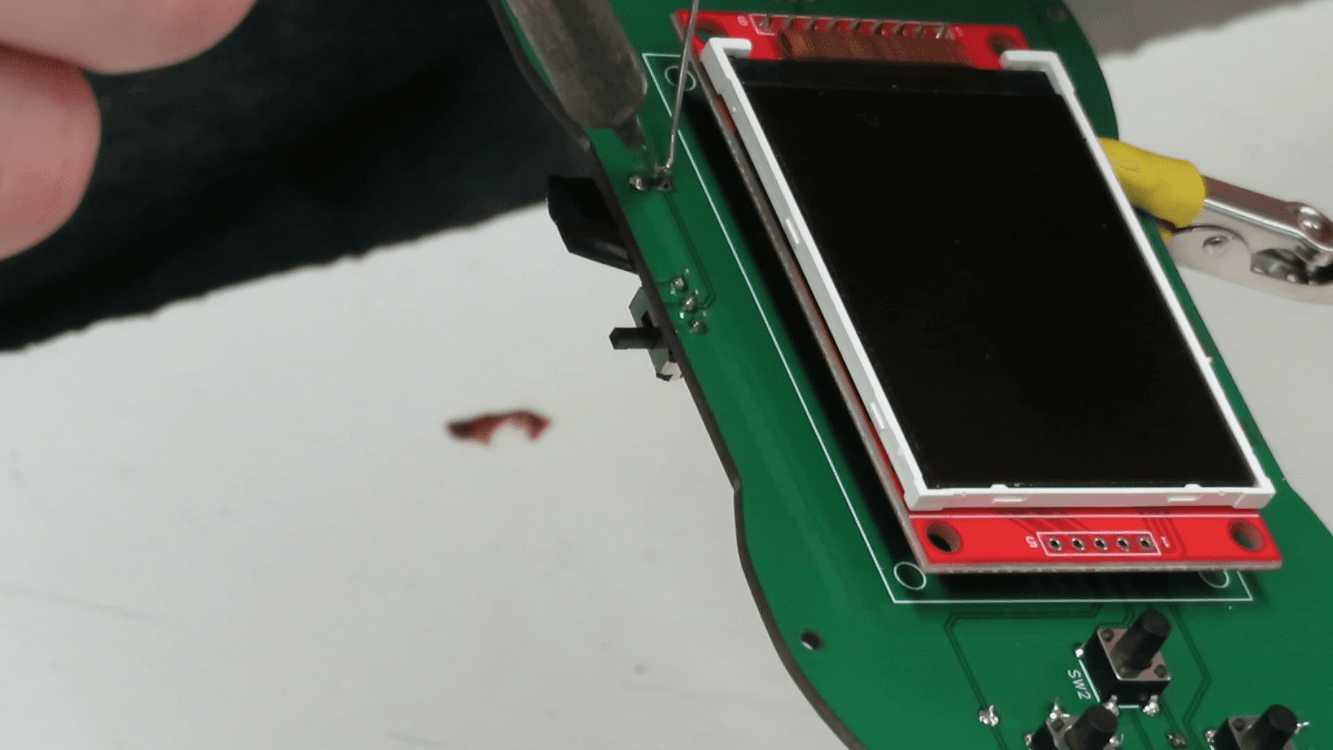 Soldering All Your Components Onto the Board