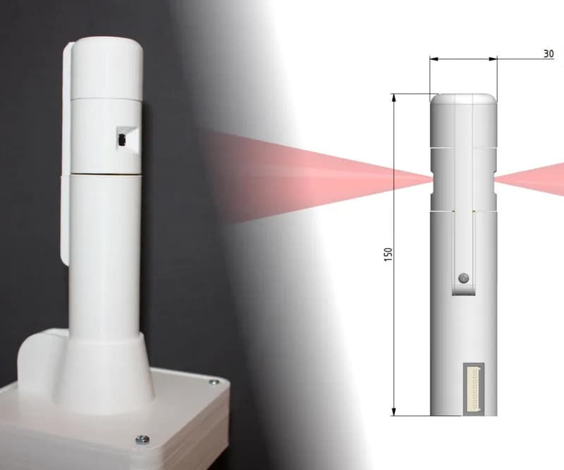 Project Lighthouse - 360° Mini Arduino LiDAR