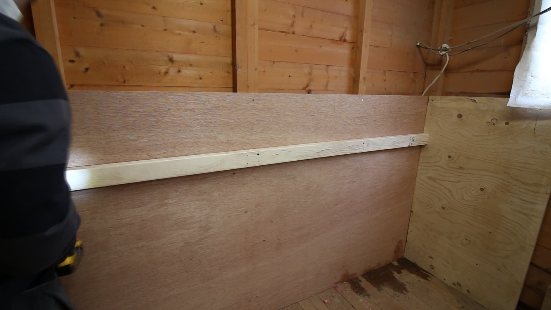 Fit the Work Surface in Place