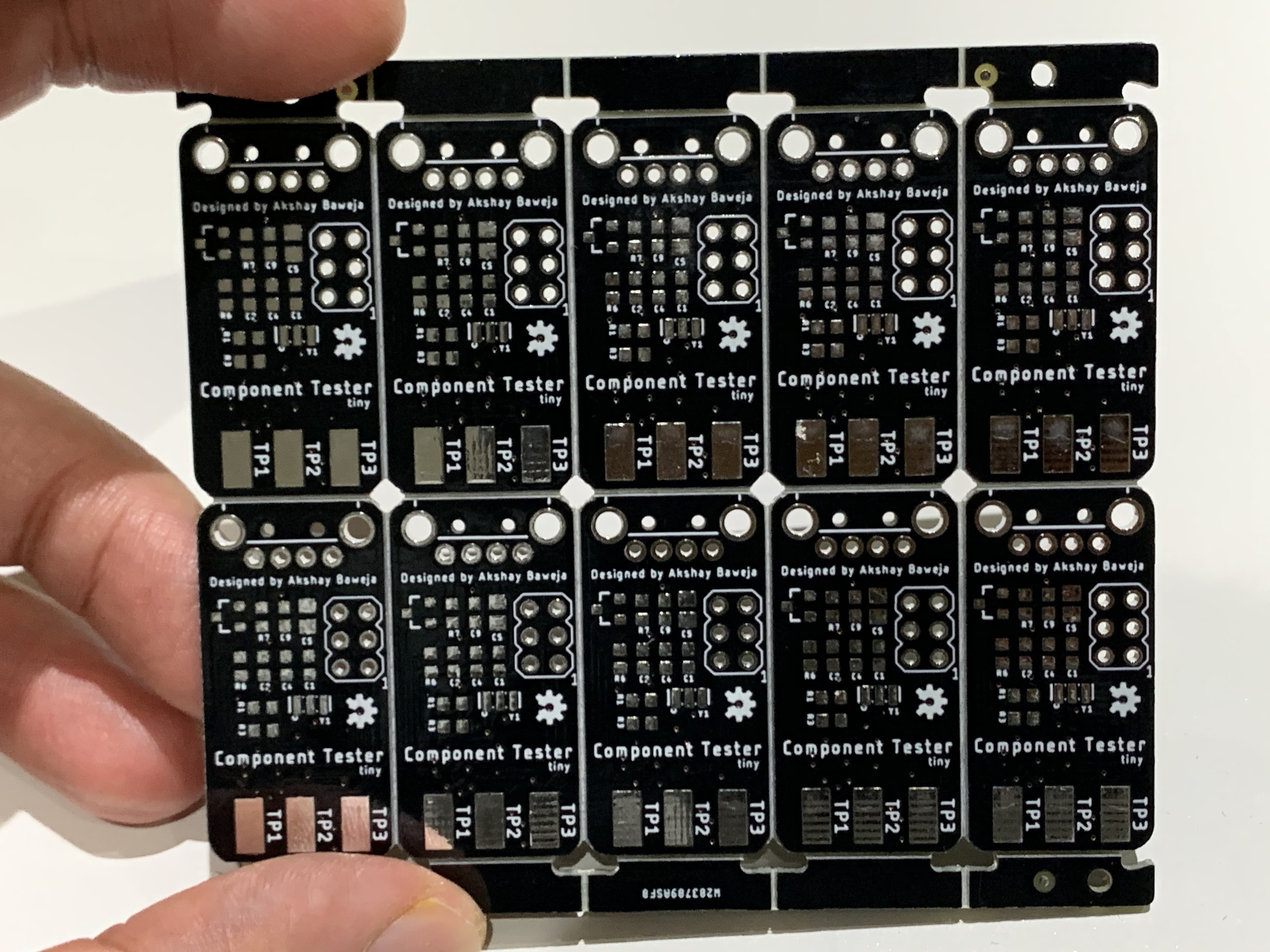 Soldering the Components 🤨