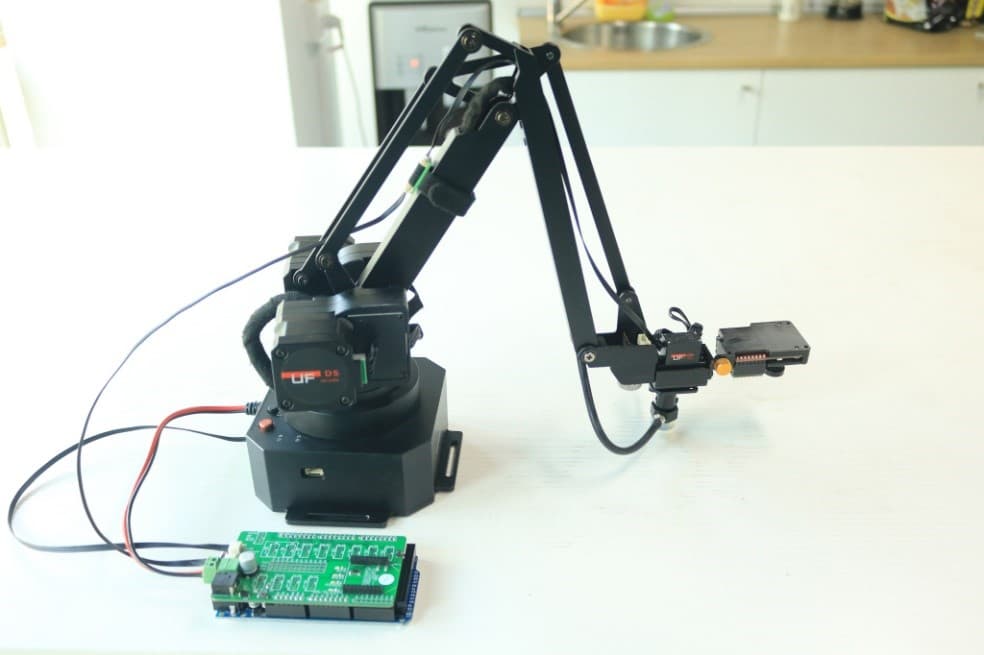 Fix the Suction Cup to the End-effector.