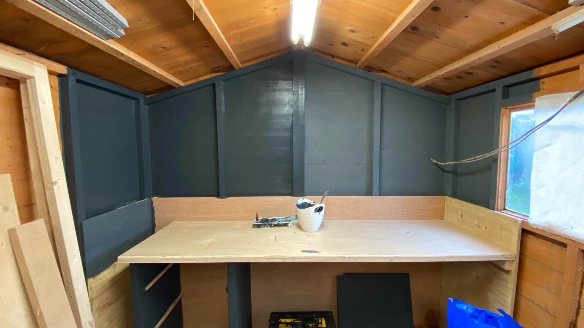 More Paint & Finishing Touches