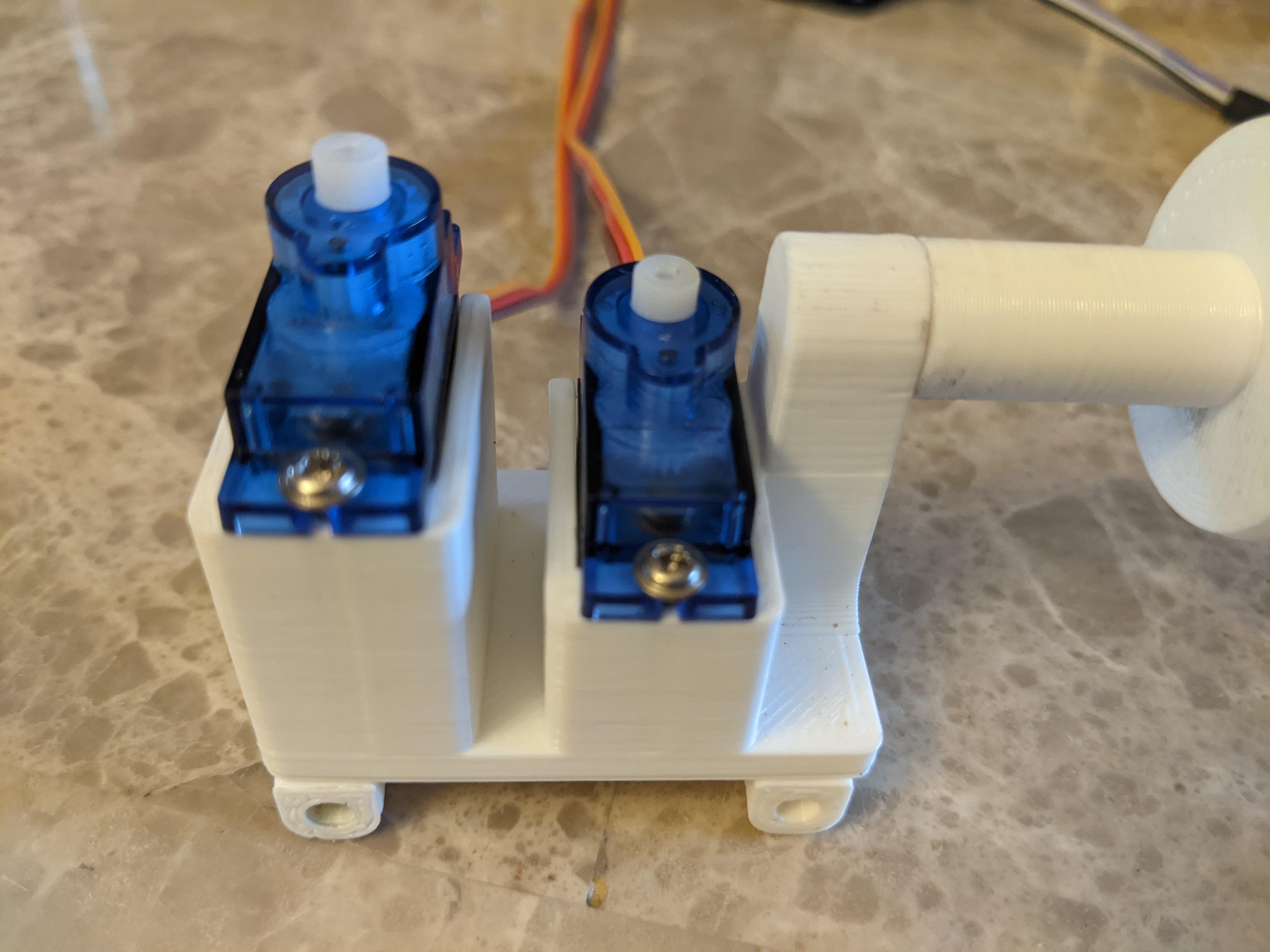 Assemble the Eye Mechanism