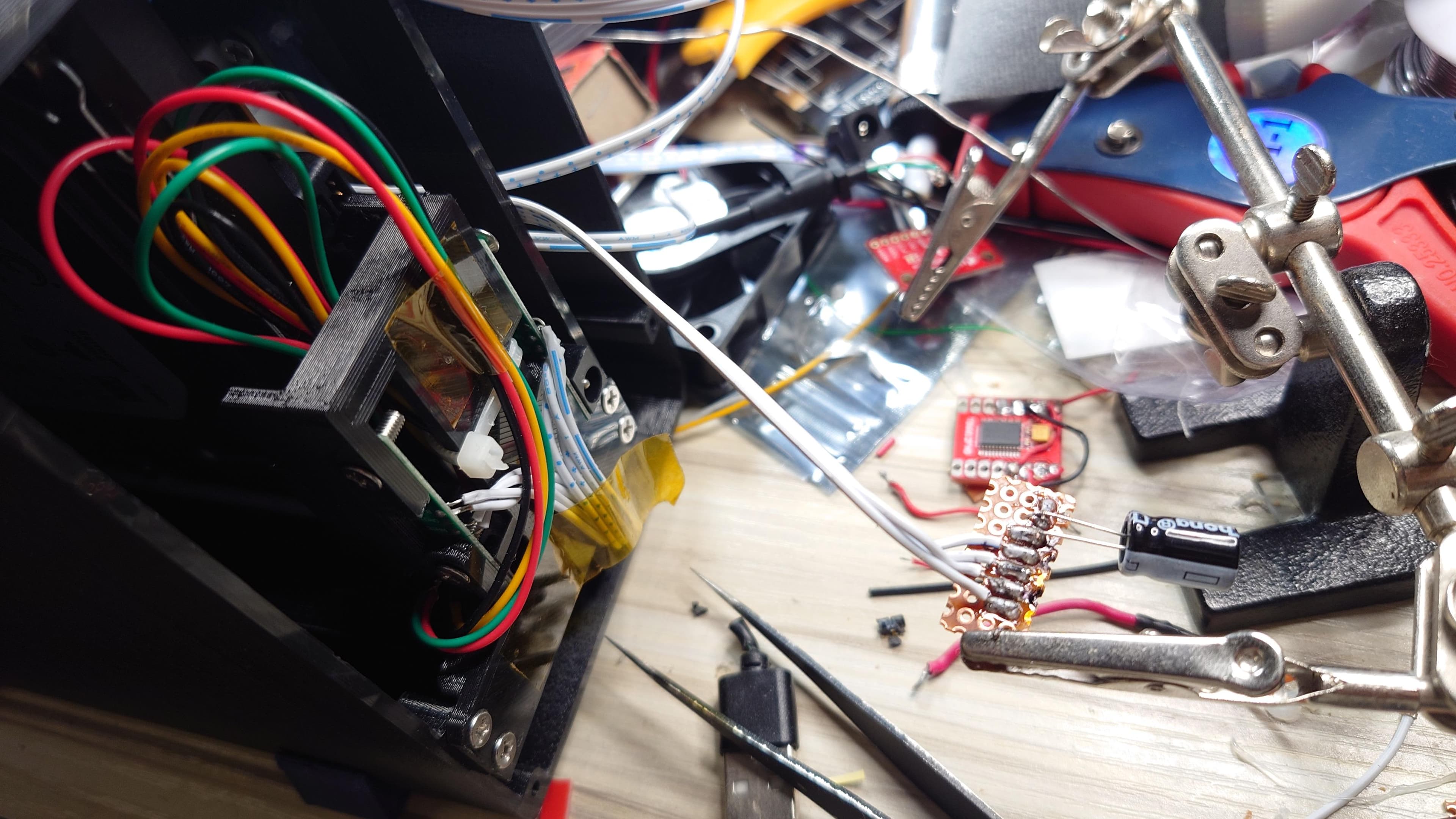 Connect the SBC to the Power Regulation Board