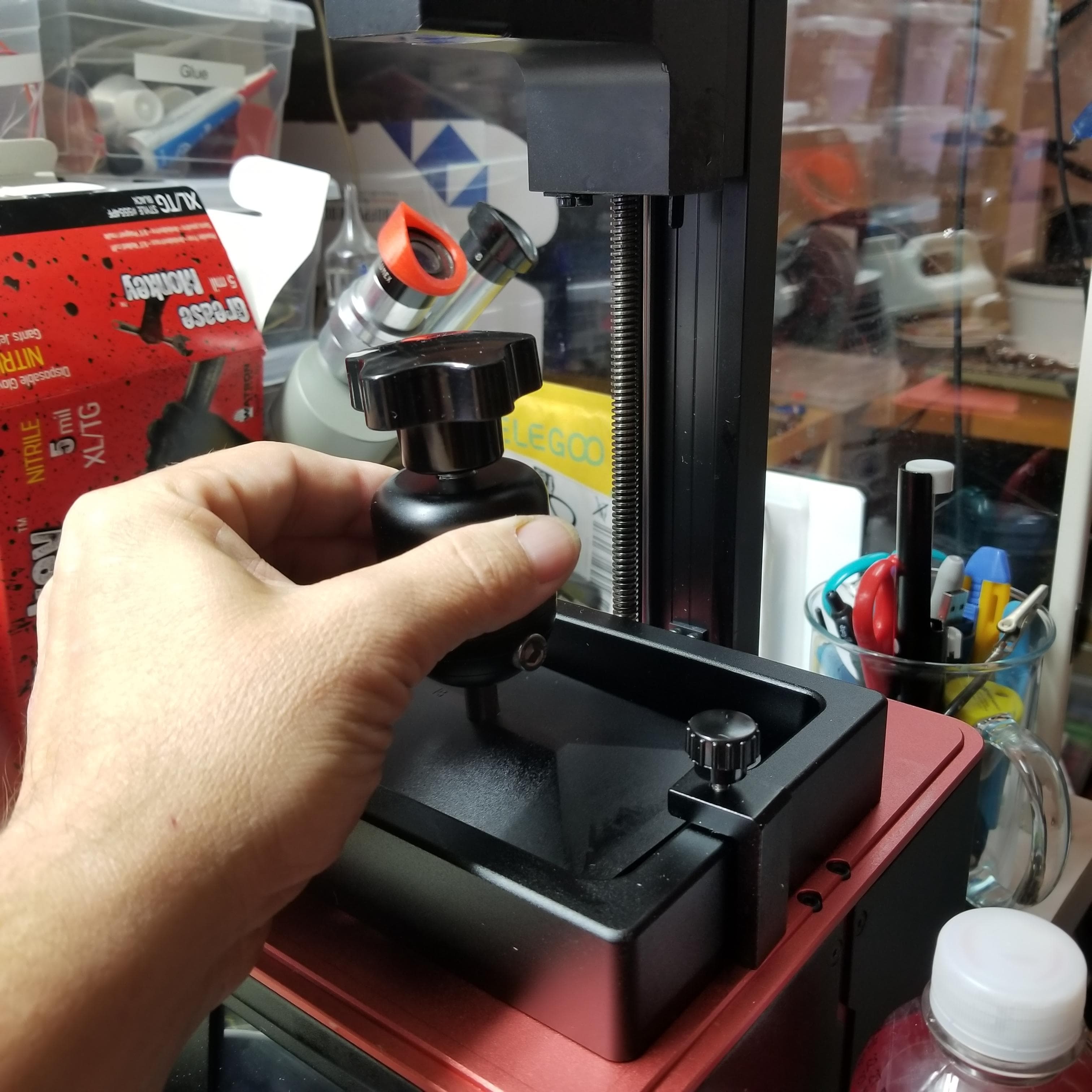 Abuse Your 3D Resin Printer