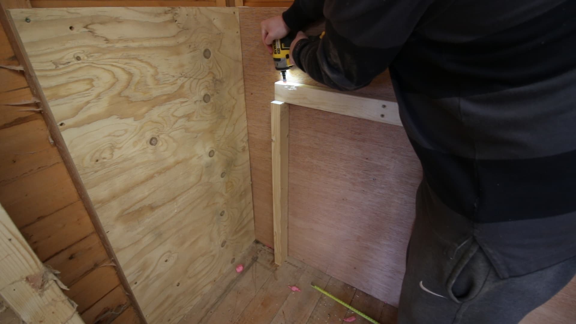 Fit the Work Surface in Place