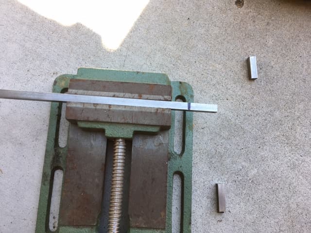 Cutting the SS to Length