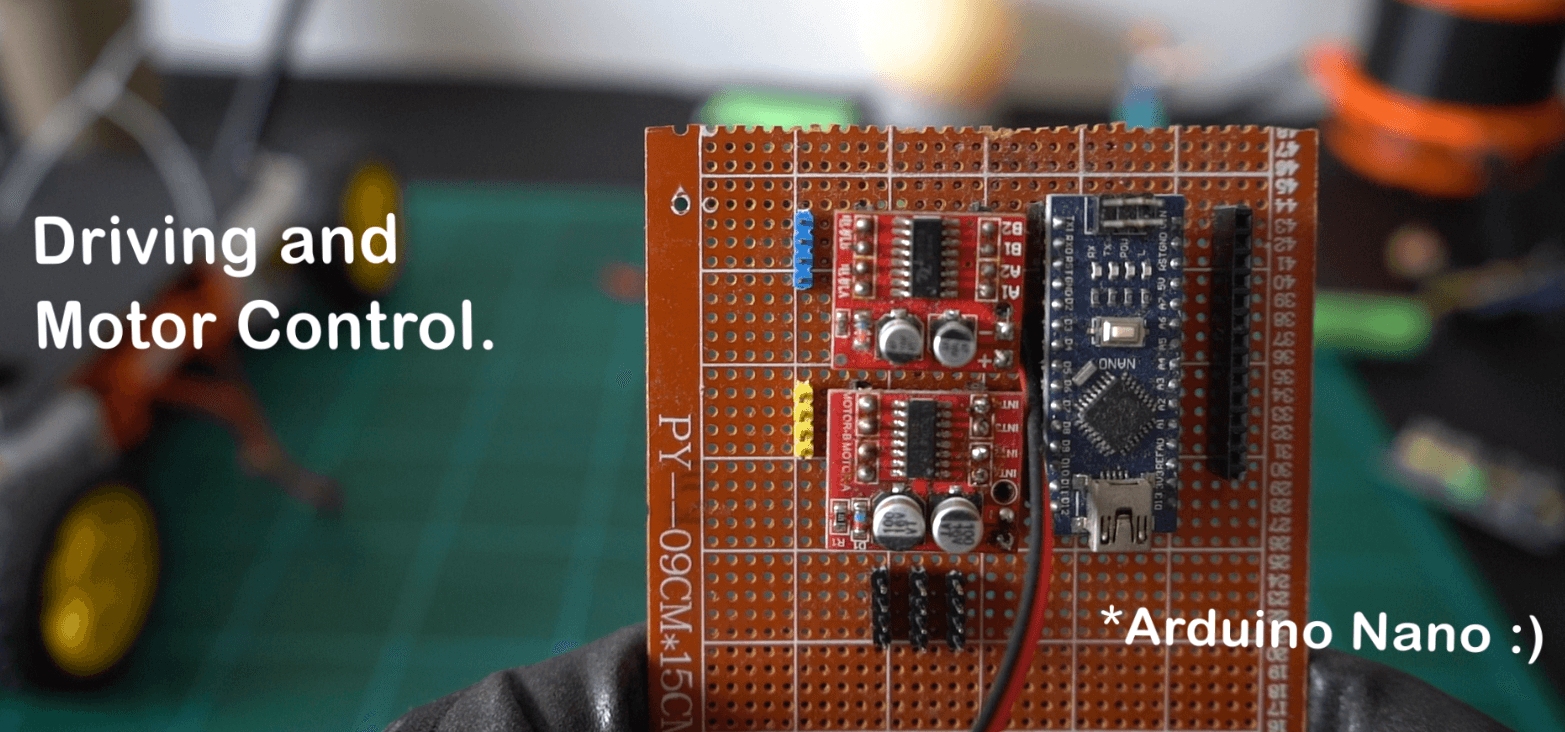 Arduino and Motor Setup