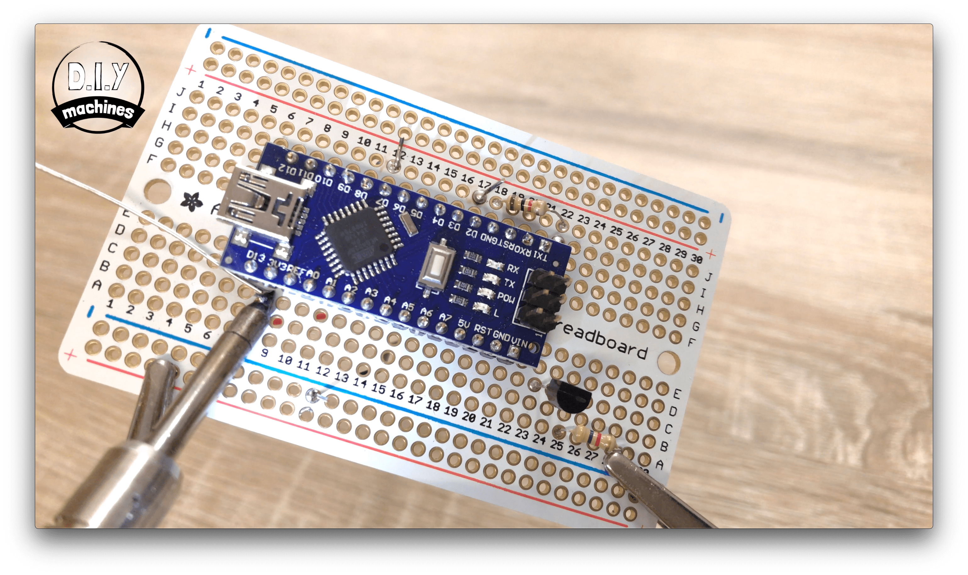 Connect Moisture Sensing Components Together