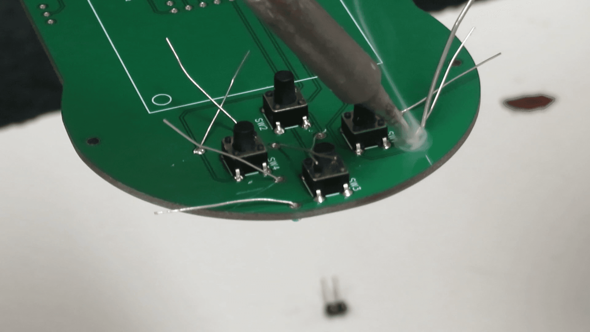 Soldering All Your Components Onto the Board