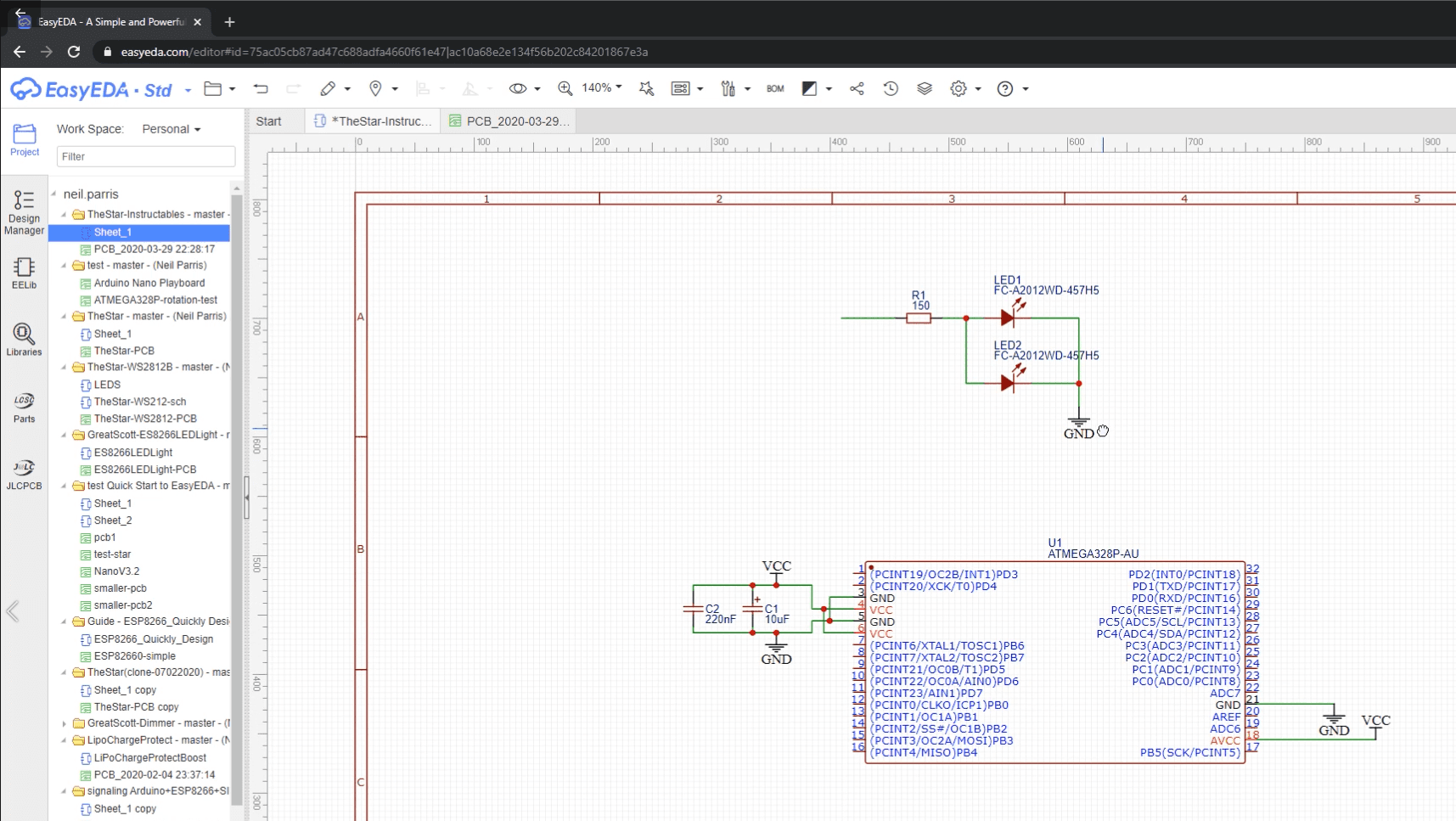 Build the Schematic, Make It Arduino Programmable