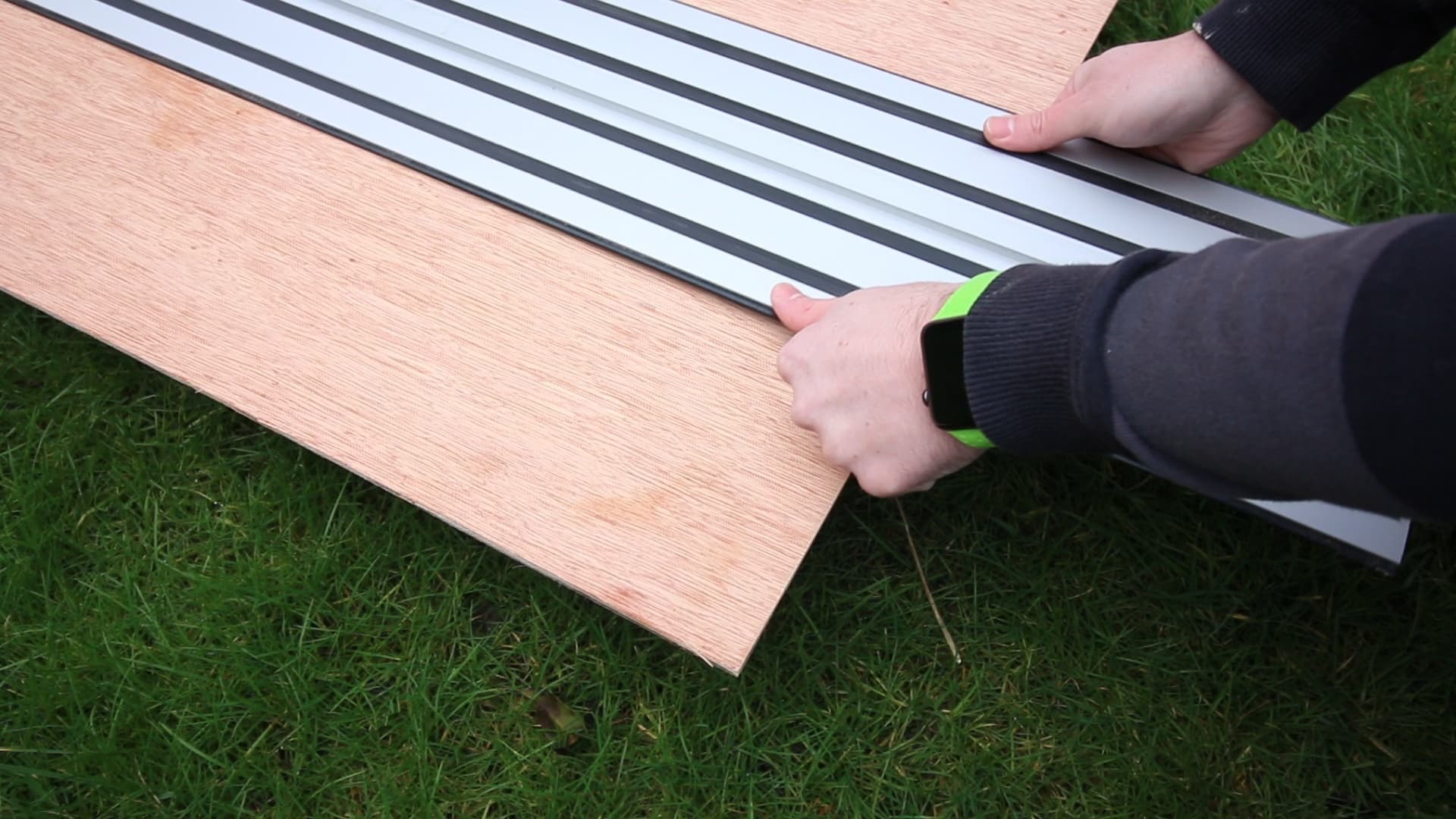 Boxing in the Back of the Workshop