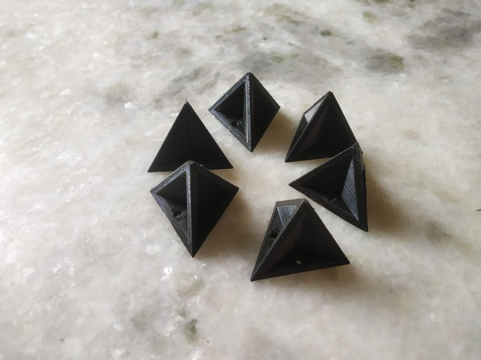 6 Cones ^ for Support Objects While Painting...