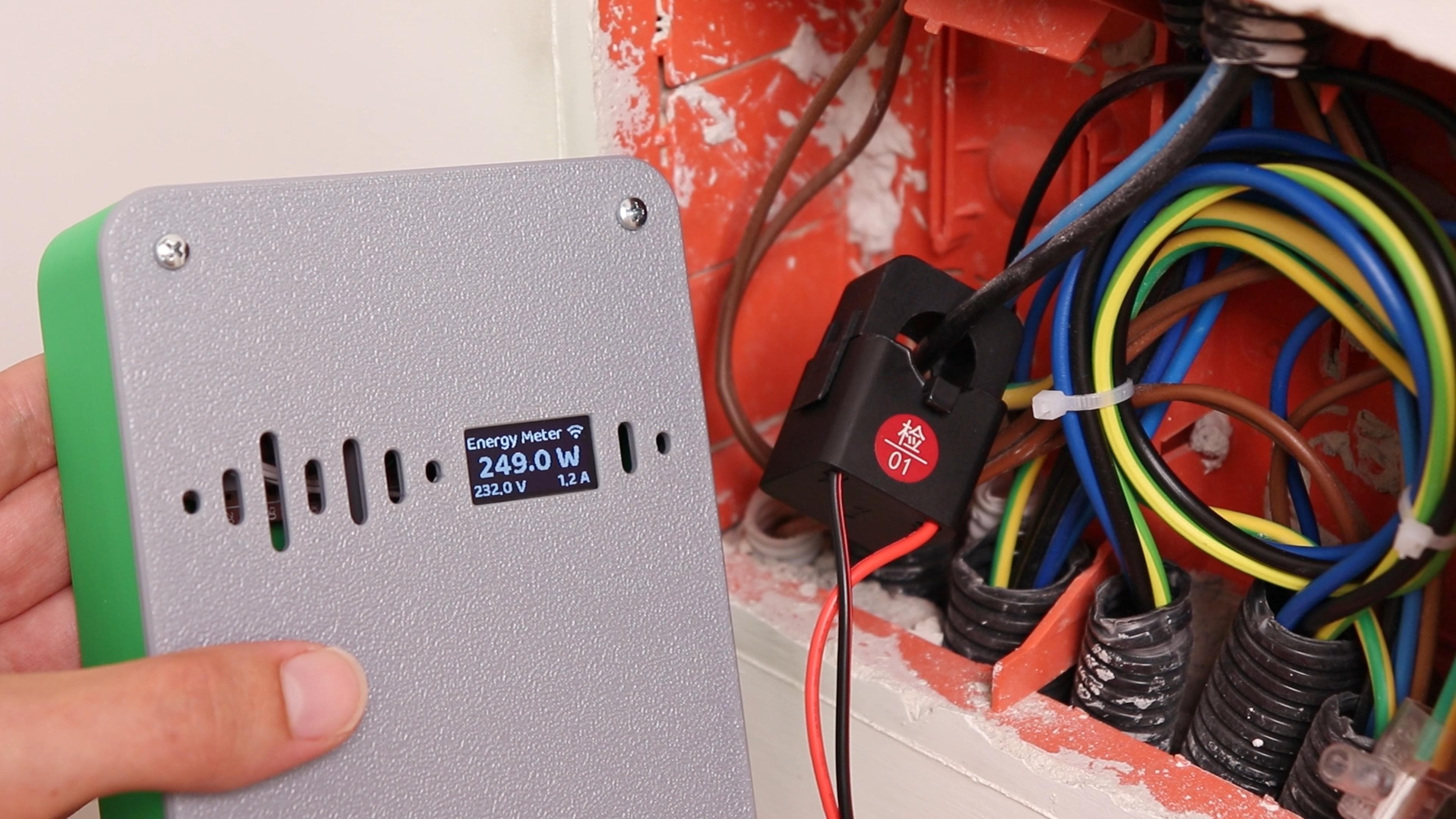 Installing the Energy Meter