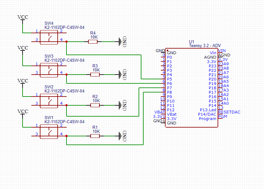 EasyEDA - Schematic