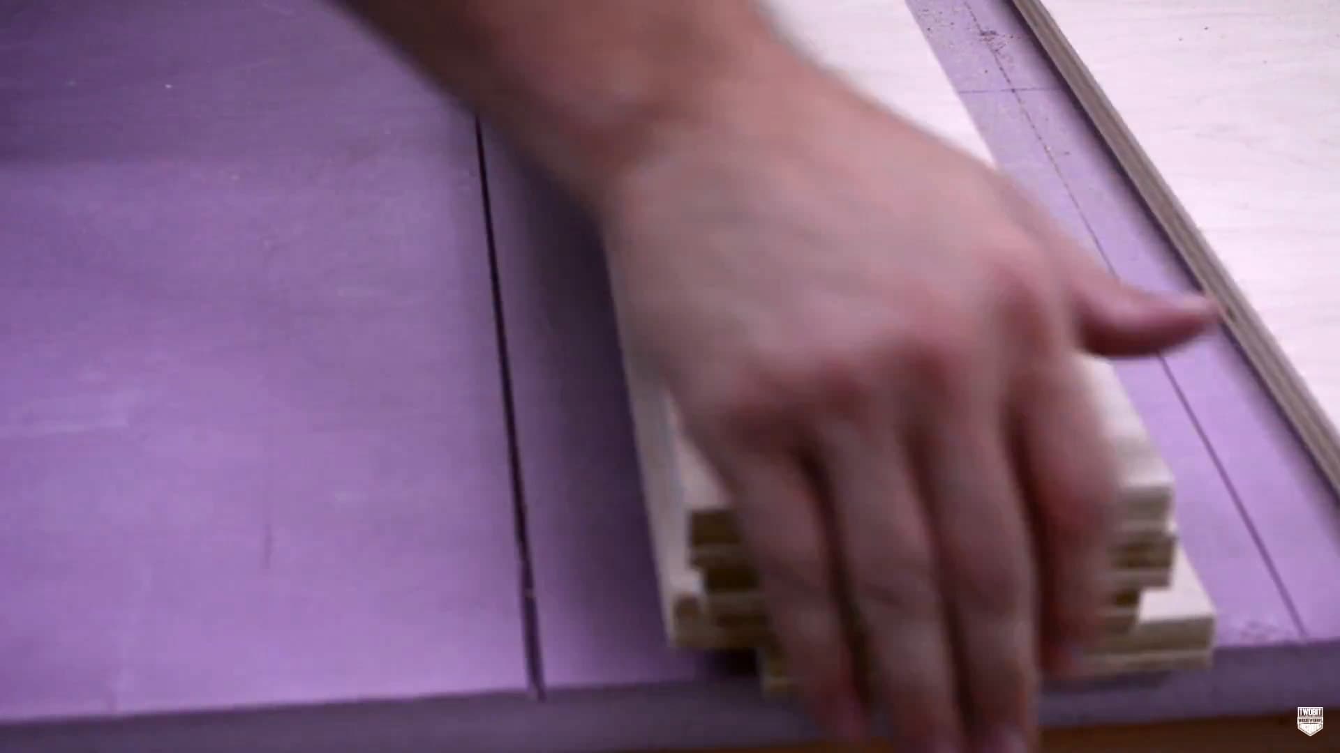 Measure & Initial Cuts