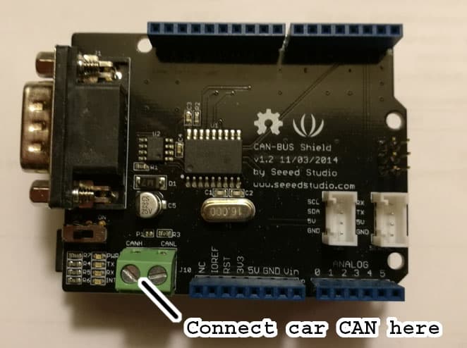 Reverse Engineering of CAN Messages