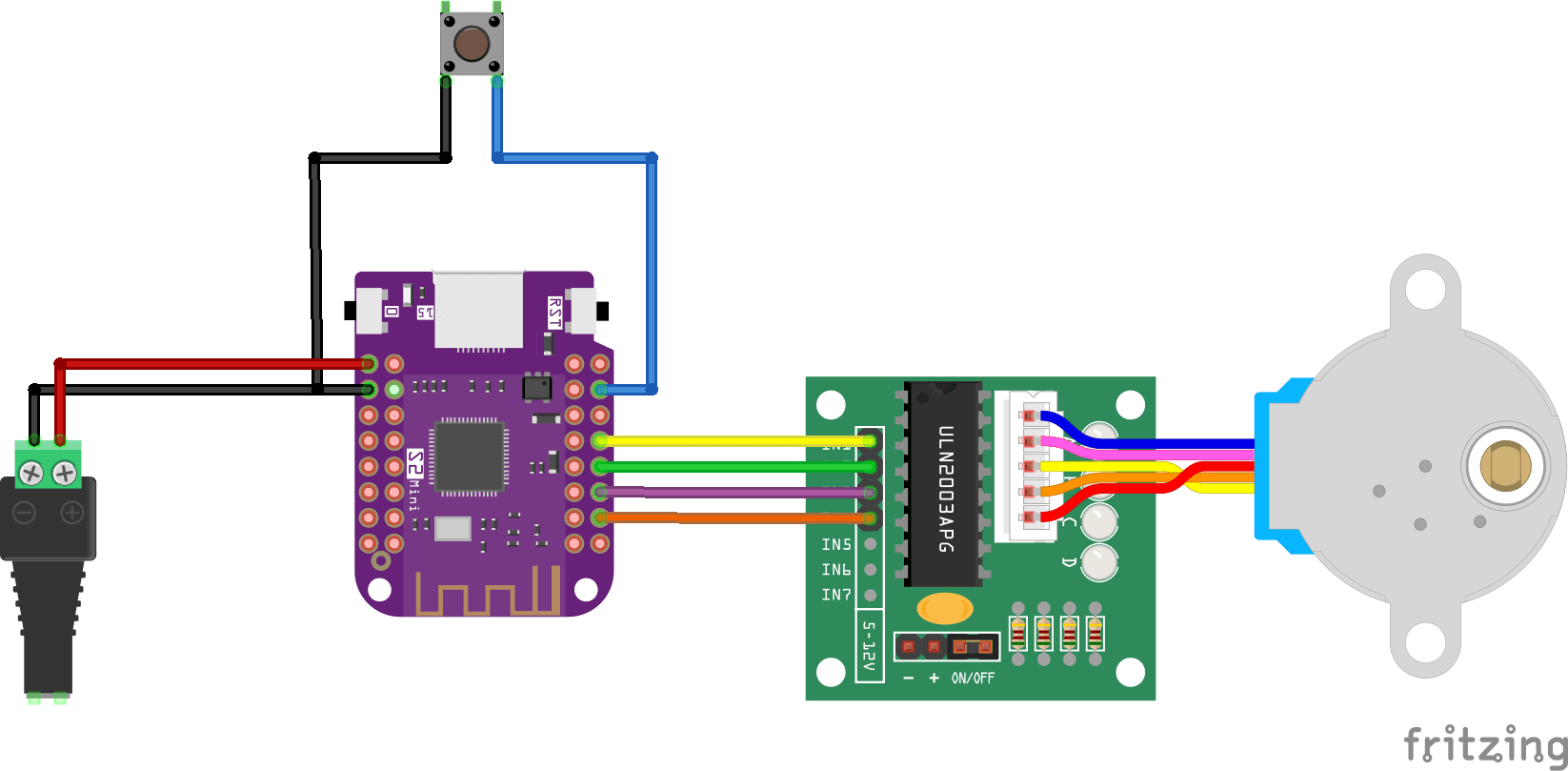 Wiring the Electronics