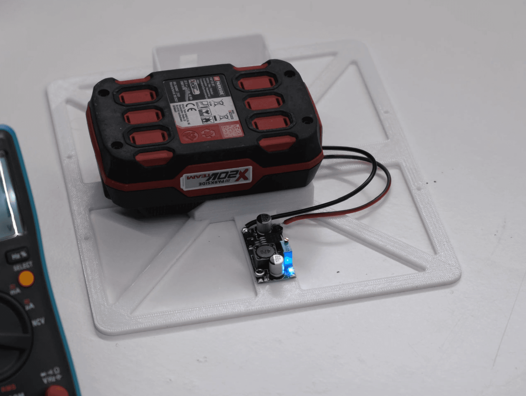 Convert the Battery Voltage to the Required Levels