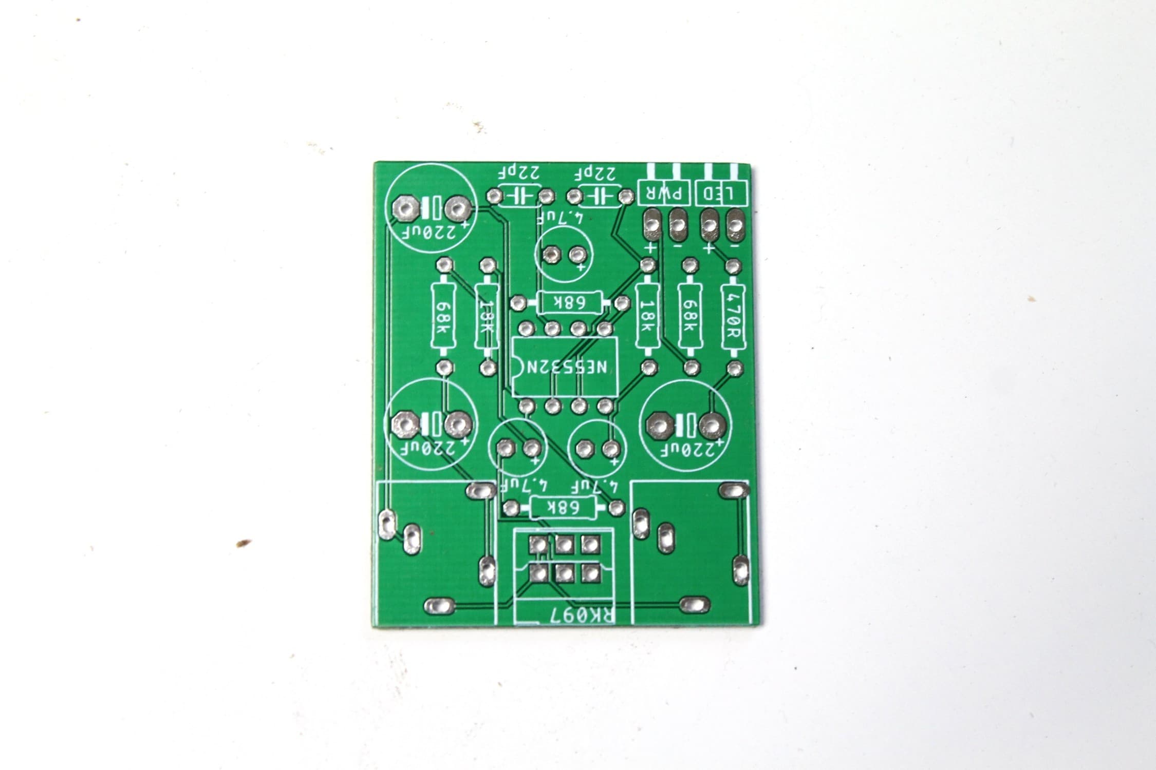 Soldering the PCB Together